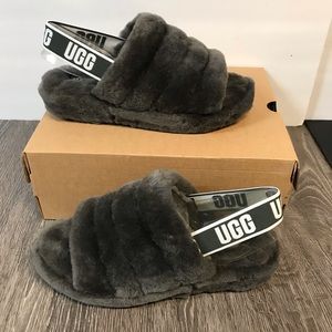 UGG FLUFF YEAH SLIDE